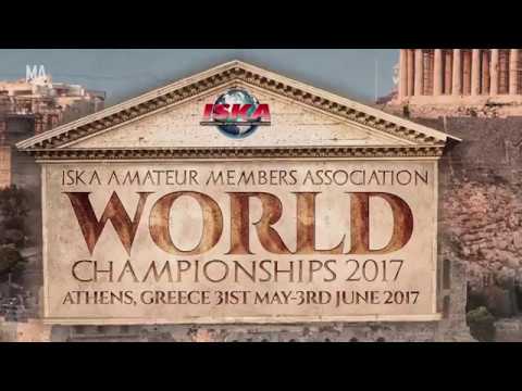 XRYSOVERGIS DIMITRIS ISKA WORLD CHAMPIONSHIP  (HD VERSION)  "ISKA 2017   r2 d2 b21"