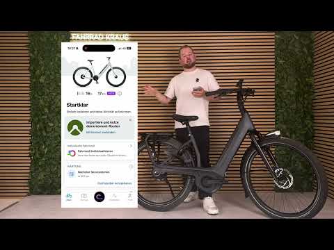 Bosch eBike Flow App einrichten