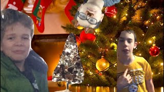 Christmas Countdown Pre-Week Setting up Christmas Tree