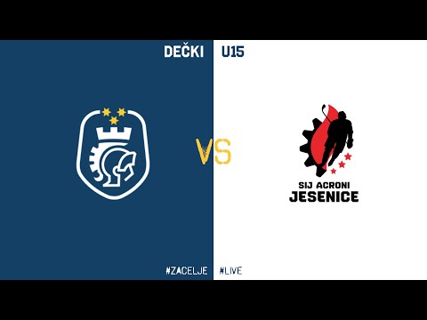 DEČKI U15 [DP 22/23] HK LedX Celje - HD HIDRIA JESENICE  (16.10.2022)