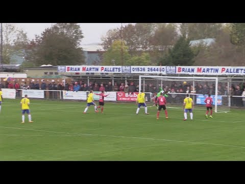 KTFC 2-0 Stourbridge FC -  FA Trophy 1QR - highlights - 27/10/2018