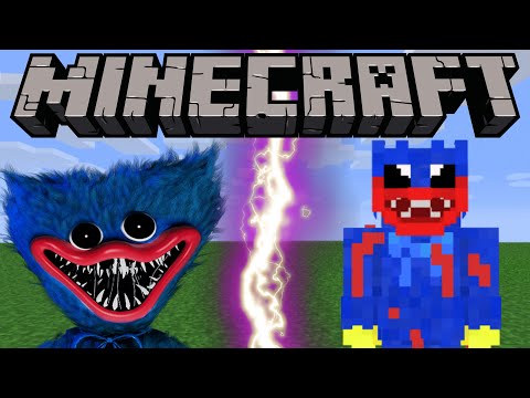 Insane Poppy Playtime Mod in Minecraft