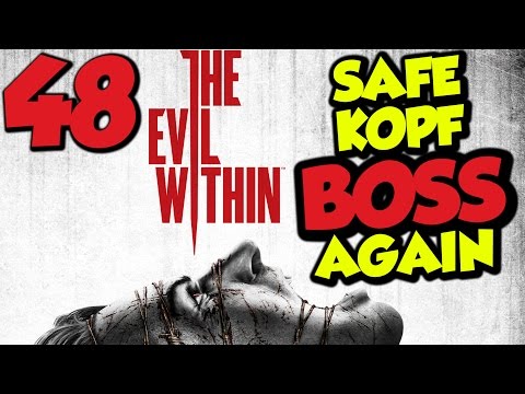 Let's Play The Evil Within Gameplay German Deutsch PS4 Part 48 BOSS