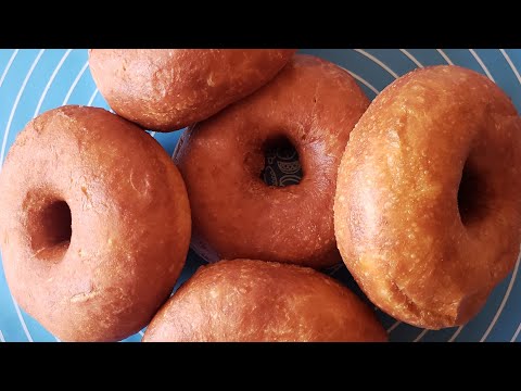 JINSI YA KUPIKA DONATI TAMU SANA NA LAINI/ HOME MADE DONUT RECIPE