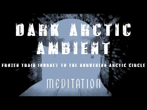 Dark Ambient Arctic Journey (174 Hz Theta Binaural Ambience Meditation)