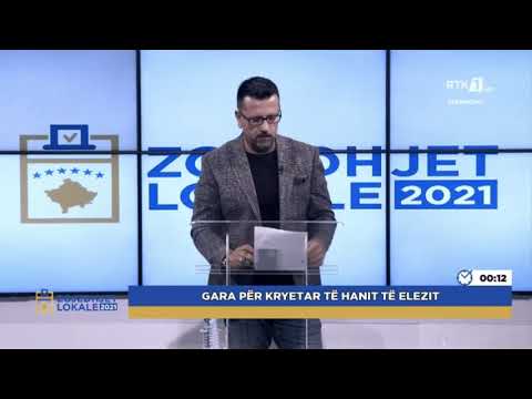 ZGJEDHJET LOKALE 2021 - GARA PËR KRYETAR TË HANIT TË ELEZIT 24.09.2021