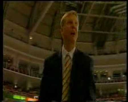 Kari Jalonen ja Marko Mäkinen sanailevat