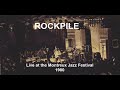 "ROCKPILE:  Live At Montreux " - Dave Edmunds & Nick Lowe - (1980)