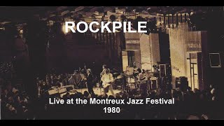 &quot;ROCKPILE:  Live At Montreux &quot; - Dave Edmunds &amp; Nick Lowe - (1980)