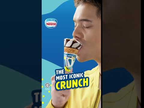 Nestlé DRUMSTICK Ice Cream | Iconic Crunch