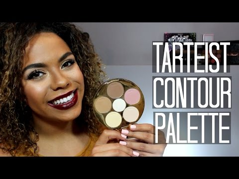 Tarteist Contour Palette Review + Demo | samantha jane Video