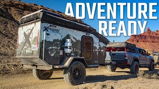 This SLEEP INSIDE adventure trailer has us thinking... 