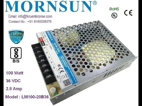 LM100-20B36 MORNSUN SMPS Power Supply