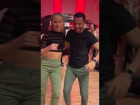 Nasser Girgis & Filippa Olsson 🎵 Atim - My Boo @ Stockholm Salsa Dance 2022