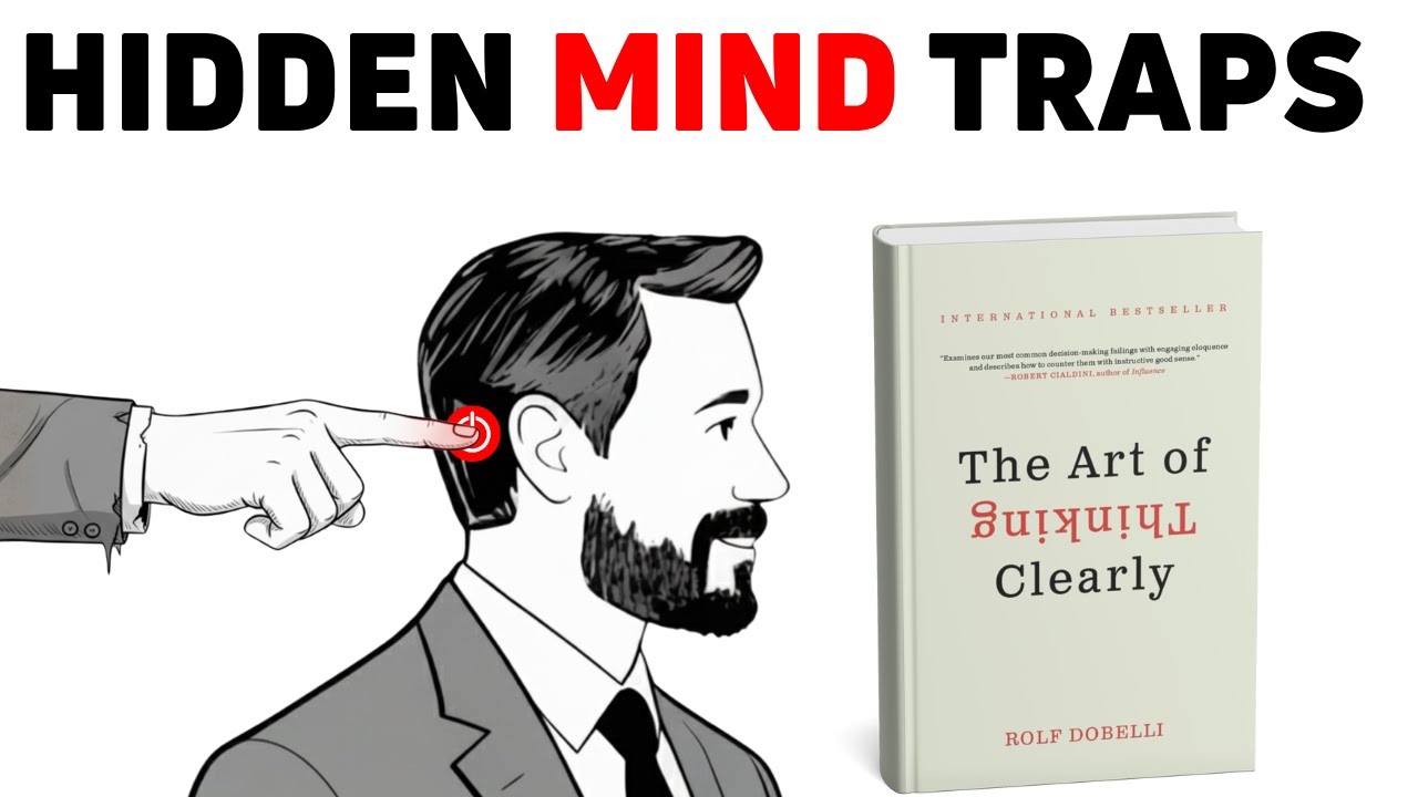 7 Amazing Psychological Facts That Will Blow Your Mind - PART#2 - How to think clearly -Rolf Dobelli