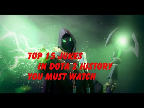 Dota 2 Top 15 Epic Jukes Of All Time 11k MMR Gameplay is Real   YouTube