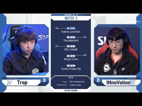 [2019 GSL S2] Ro.8 Day1 Match2 Trap vs INnoVation