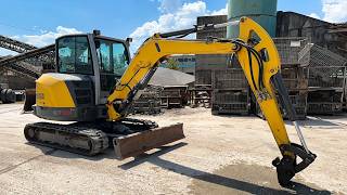Купить мини-экскаватор Wacker Neuson ET35 with 3 excavator buckets - Изображение 4 | Machineryline UA Мини-экскаватор Wacker Neuson ET35 with 3 excavator buckets | Изображение 4 - Machineryline