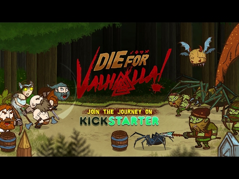 Die for Valhalla! - beat 'em up arcade adventure thumbnail