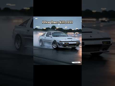 JDM Legends: AE86 vs S13 vs Starion vs CR-X