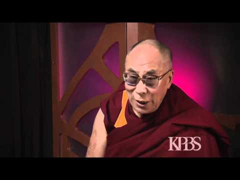 The Dalai Lama Talks to KPBS
