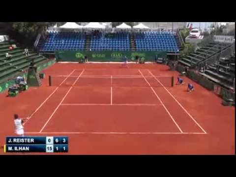 Marsel Ilhan - Julian Reister (Tunis Open 2014) Semifinal