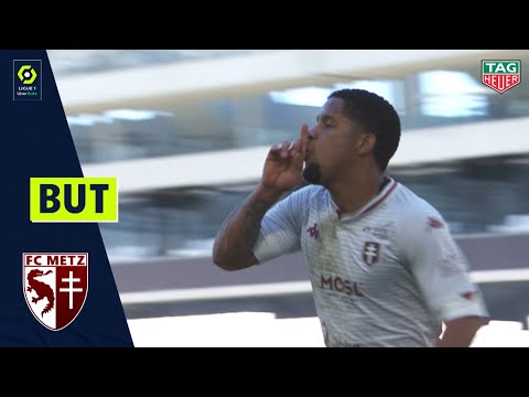 But Vagner José DIAS GONCALVES (90' +1 - FC METZ) FC GIRONDINS DE BORDEAUX - FC METZ (1-2) 20/21