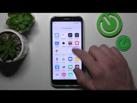 How to Remove/Restore Messages Icon from the Screen on DOOGEE X97 Pro? - Manage Icons