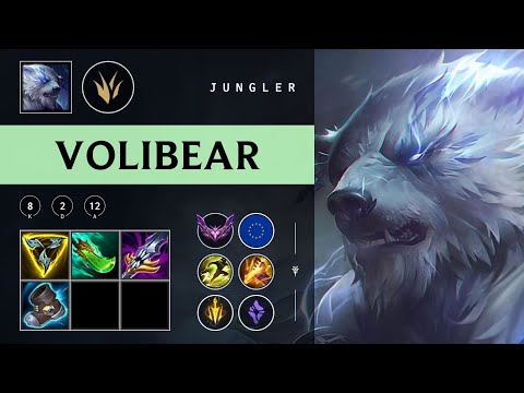 Volibear Jungle vs Ekko - EUW Master Patch 25.24