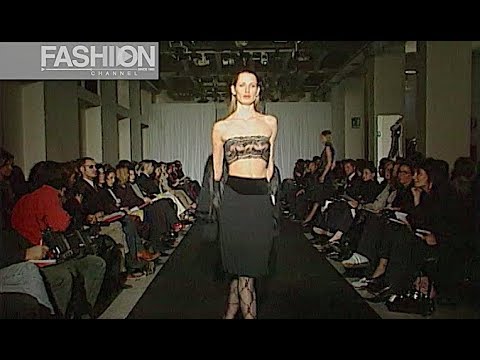 LORENZO RIVA Fall 2002 2003 Milan - Fashion Channel