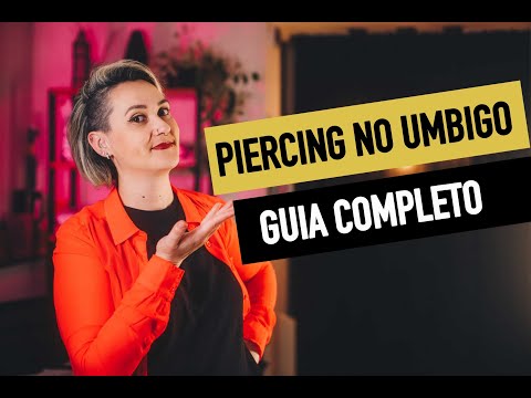 Tudo que vc precisa saber sobre PIERCING NO UMBIGO