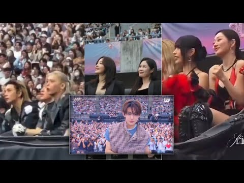 Stray Kids/idols reaction Cortis at AAA 2025 Asia Artist Awards in Taiwan