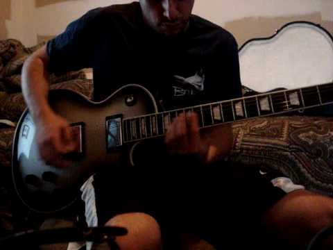 Minus the Bear Pachuca Sunrise guitar cover video thumbnail
