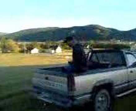 OBS va ei camping vogn i vein