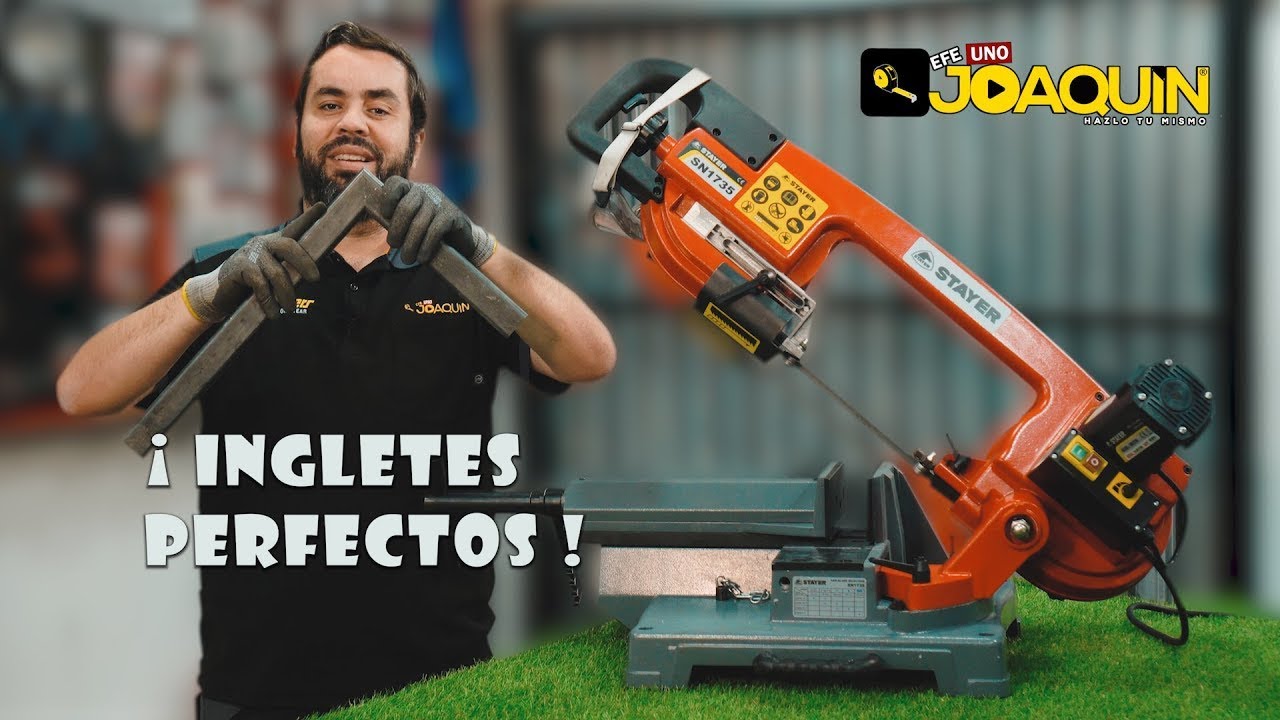 Watch SIERRA DE CINTA CON CORTE EN SECO (Los cortes mas seguros y precisos) Now SIERRA DE CINTA CON CORTE EN SECO (Los cortes mas seguros y precisos)