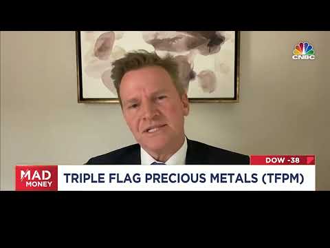 CNBC Mad Money with Jim Cramer - Shaun Usmar, CEO of Triple Flag Precious Metals Interview