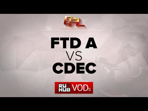 FTD.A -vs- CDEC.Y || DPL Season 1 || Game 1