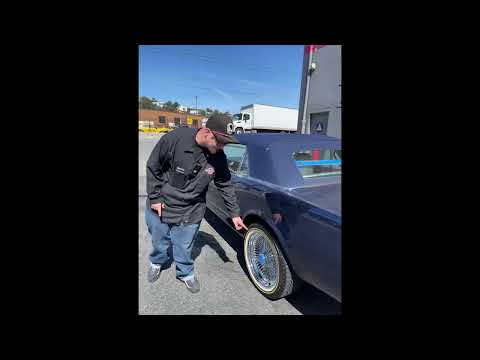 1966 Mustang Fitted with 17" Standard Offset Wire Wheels