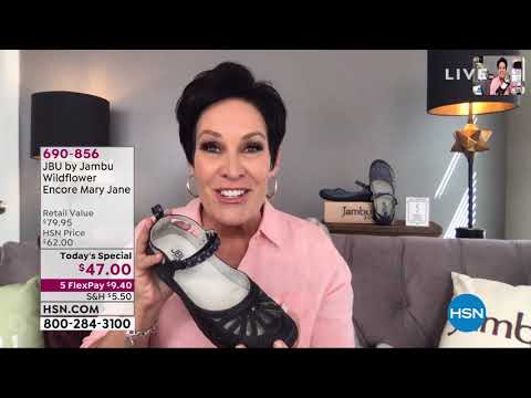 HSN | Jambu Footwear Premiere 04.09.2020 - 03 PM