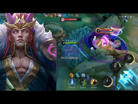 TOP GLOBAL VALE Insane Burst Damage!! - Build Top 1 Global Vale ~ MLBB