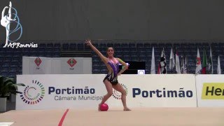 Download lagu Luísa Matos - EGA - Bola (Ball) - Senior - Nacional 2016 mp3