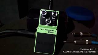 Video thumbnail for Valeton FP-10 as Booster after Mooer Micro Preamp 005 by RobzFreakGuitar