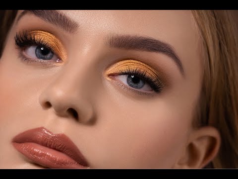 Introducing ND's New BABY GOLD EYESHADOW PALETTE !| Natasha Denona Makeup