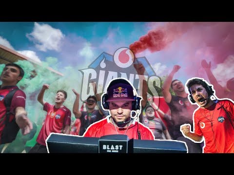 How Giants Really Plays CS:GO Blast Edition #WeAreGiants