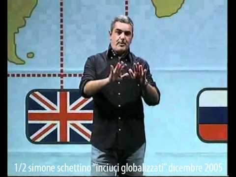 Simone Schettino parla dell'Italia in declino 1/2 parte
