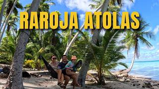 Škvalai ir "Kon-Tiki" sala Raroja atole | PRANCŪZIJOS POLINEZIJA (132)