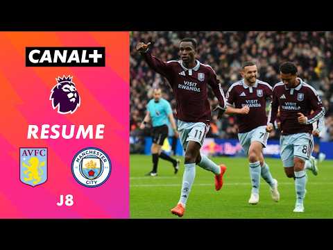 Nico Jackson et les Villans infligent à Man. City sa 1ère défaite - Premier League 2026-27 (J8)