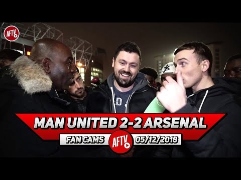 Man United 2-2 Arsenal | Mourinho Has To Go He's A Dinosaur! (Man United Fans)