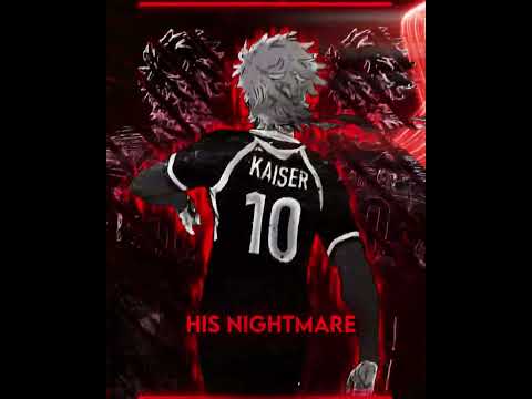 "The Egoist Nightmare..💀" || Blue Lock Manga Edit | Michael Kaiser