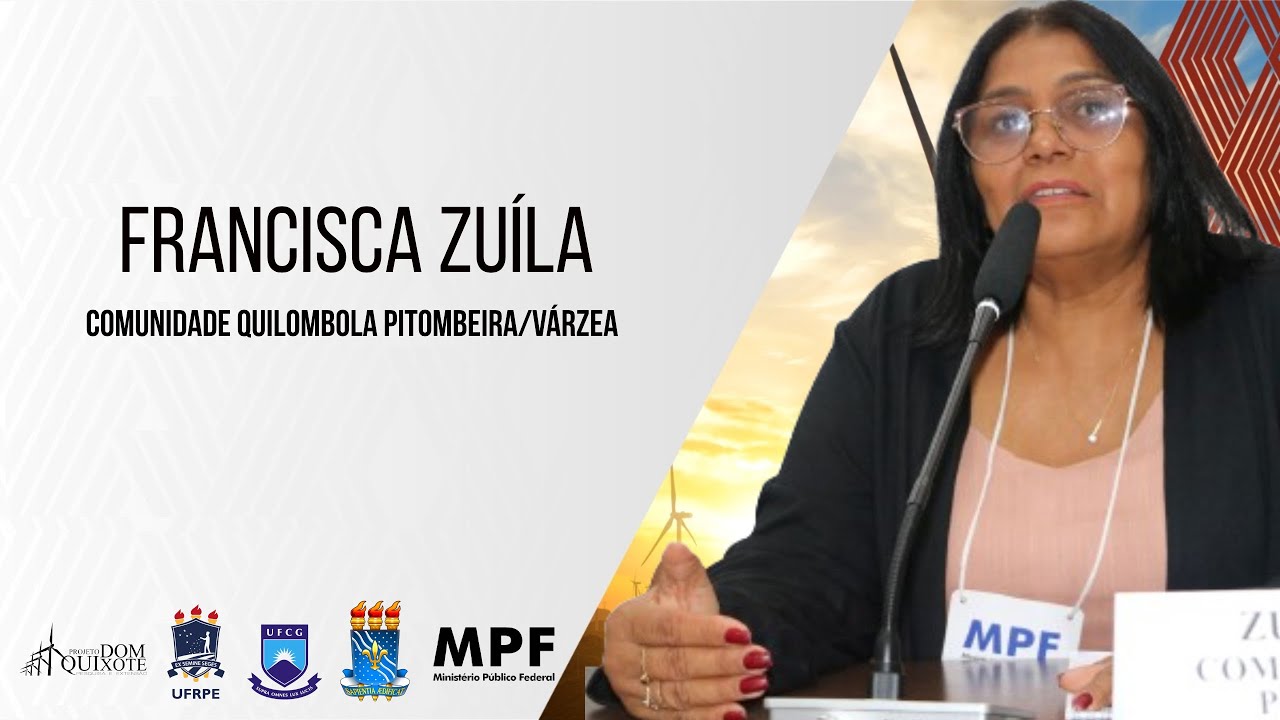 Francisca Zuíla dos Santos - palestrante